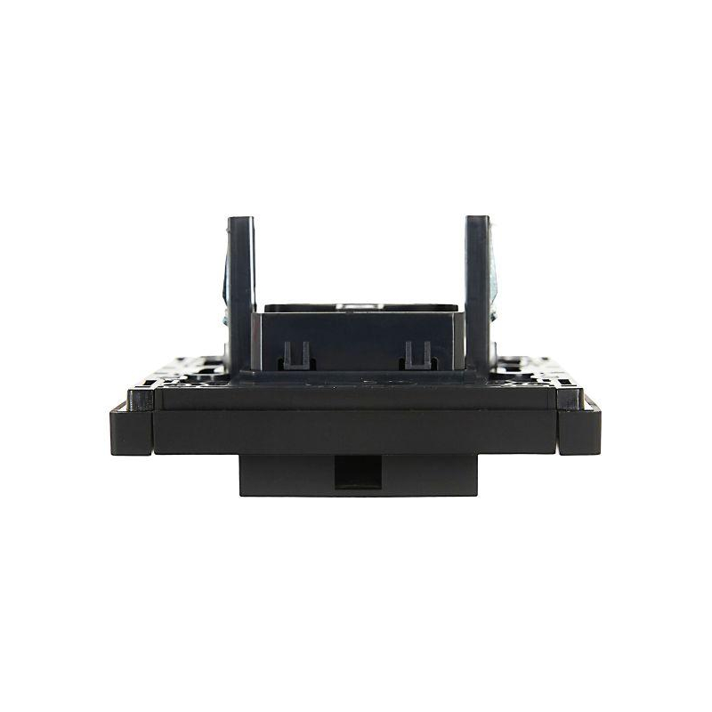 FORTE&PIANO Вывод кабеля FP142 черный IEK