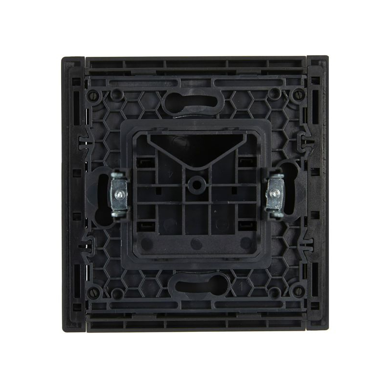 FORTE&PIANO Вывод кабеля FP342 серый IEK