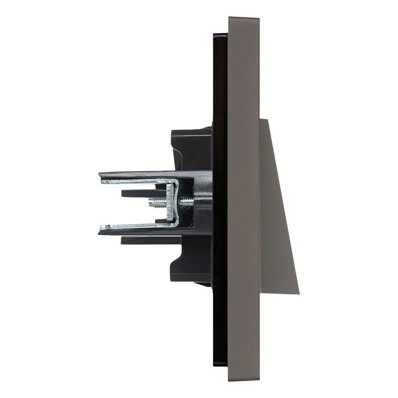 FORTE&PIANO Вывод кабеля FP342 серый IEK