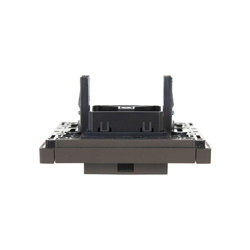 FORTE&PIANO Вывод кабеля FP342 серый IEK