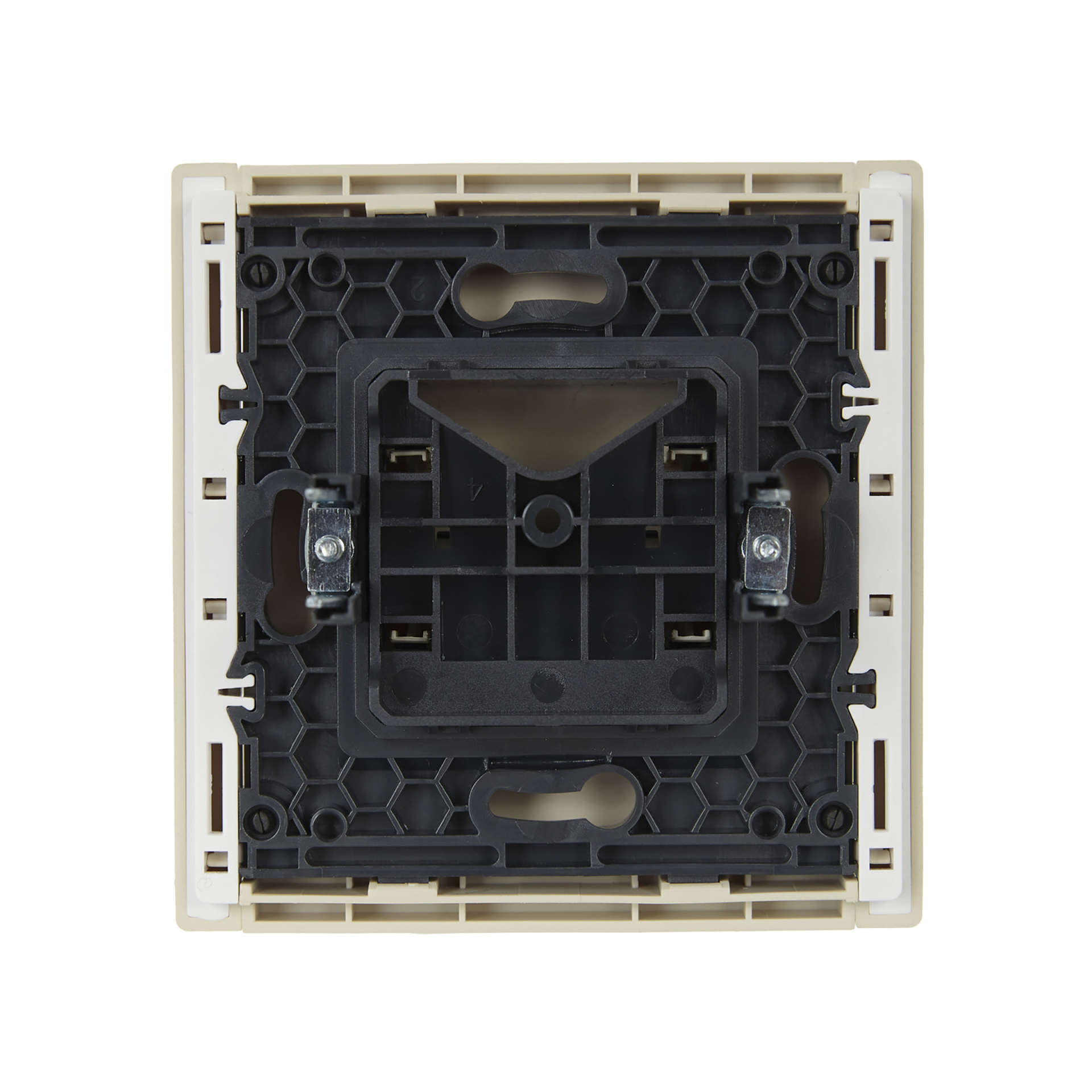 FORTE&PIANO Вывод кабеля FP442 ваниль IEK