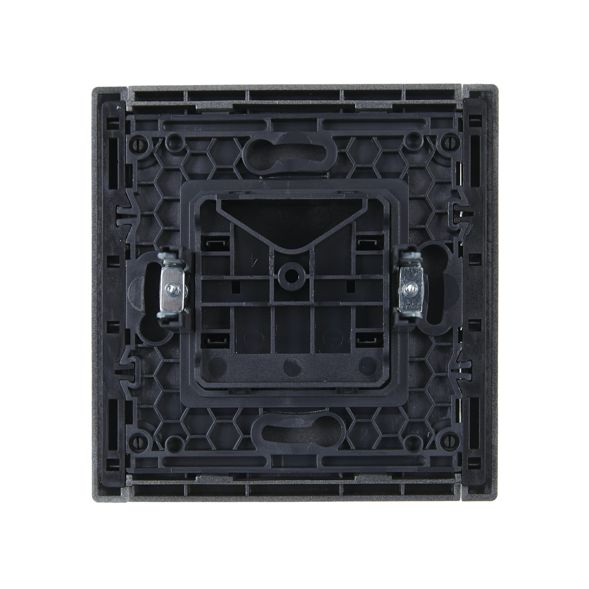 FORTE&PIANO Вывод кабеля FP542 сталь IEK