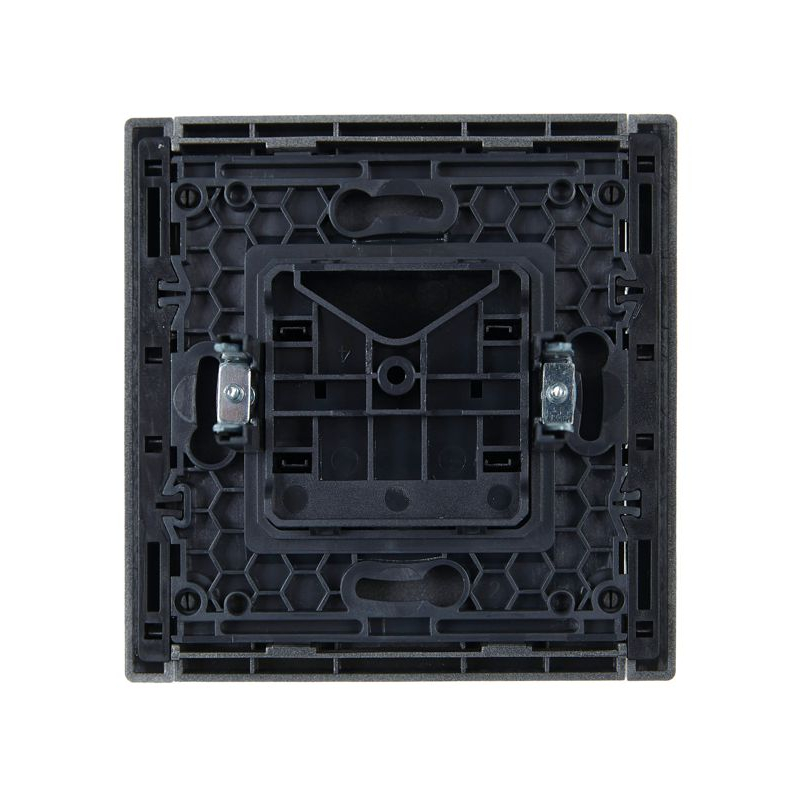 FORTE&PIANO Вывод кабеля FP542 сталь IEK