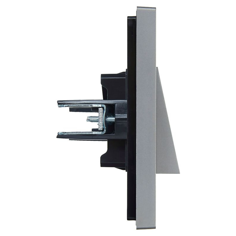 FORTE&PIANO Вывод кабеля FP542 сталь IEK