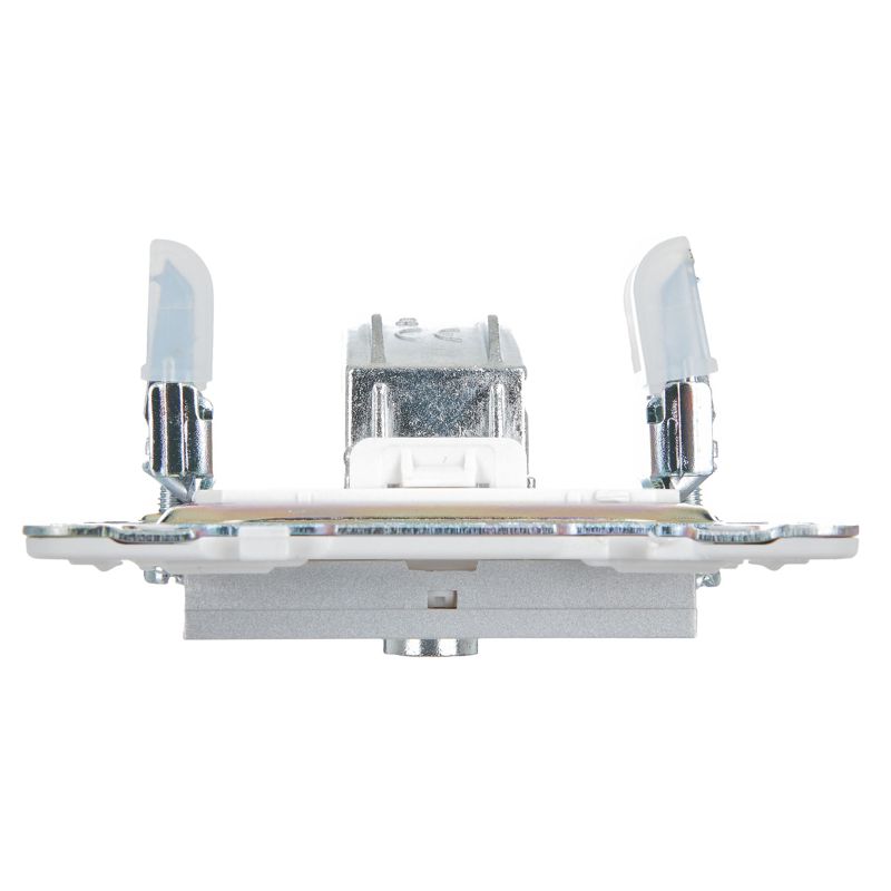 SKANDY Розетка TV оконечная SK-A12S серебряный IEK