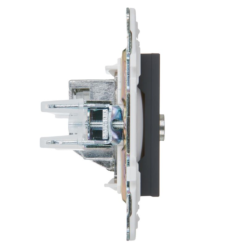 SKANDY Розетка TV оконечная SK-A12G графит IEK