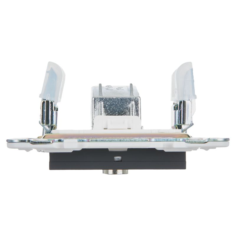 SKANDY Розетка TV оконечная SK-A12G графит IEK