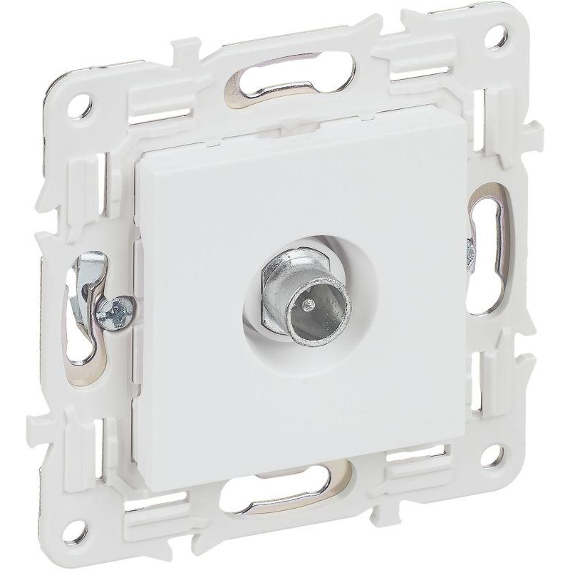 SKANDY Розетка TV проходная SK-A17W арктический белый IEK