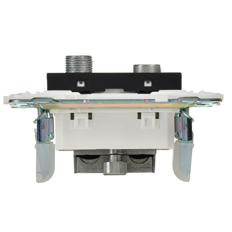 SKANDY Розетка двойная TV+SAT SK-A13Bl черный IEK