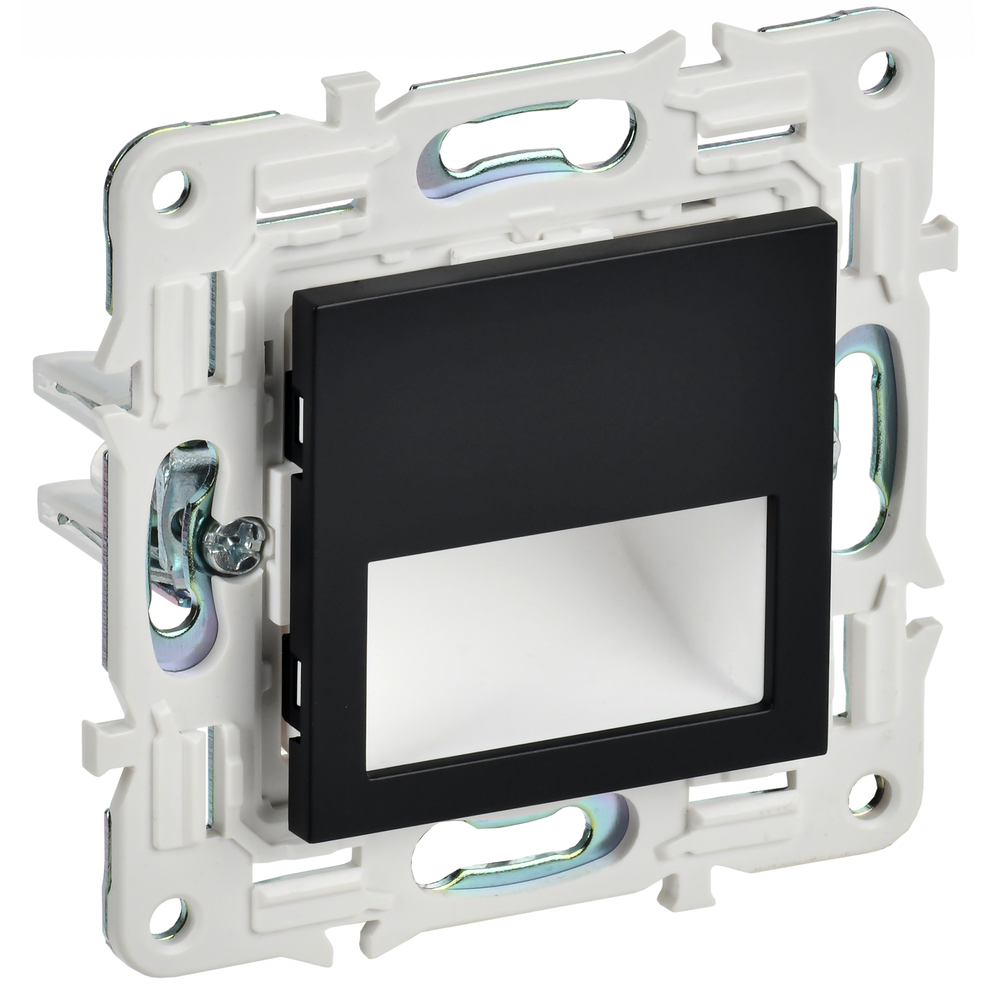 SKANDY Подсветка LED встраиваемая SK-L01Bl черный IEK