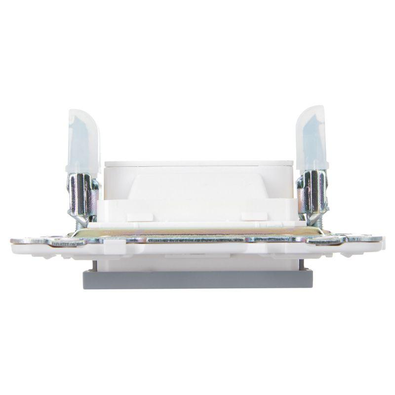 SKANDY Подсветка LED встраиваемая SK-L01Gr серый IEK