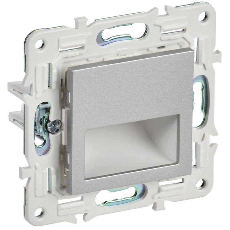 SKANDY Подсветка LED встраиваемая SK-L01S серебряный IEK