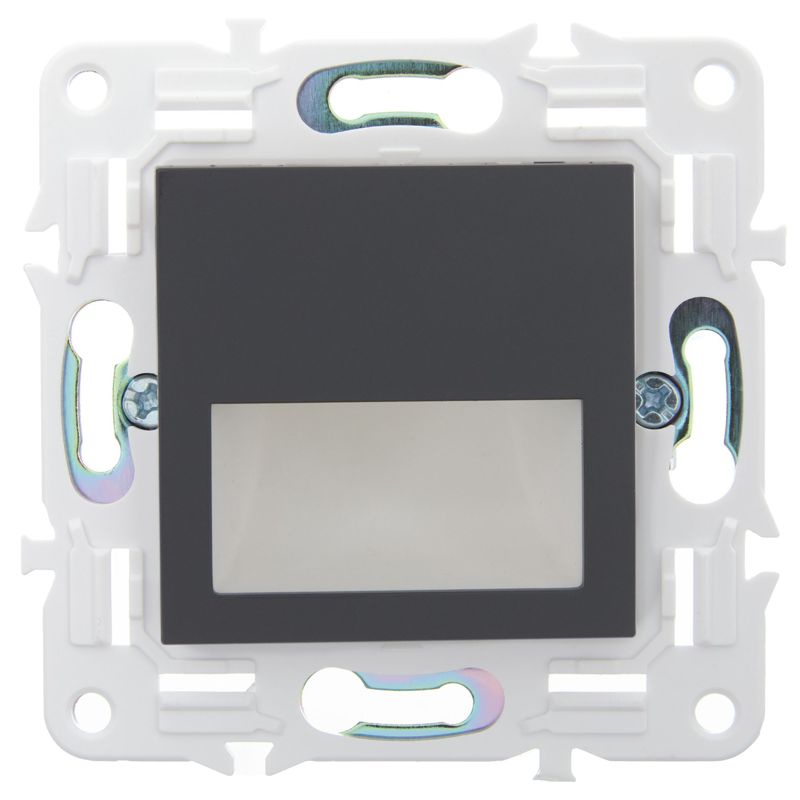SKANDY Подсветка LED встраиваемая SK-L01T титан IEK