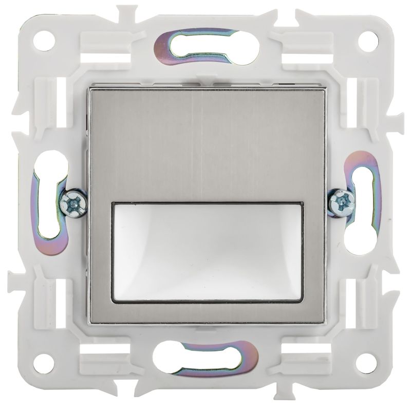 SKANDY Подсветка LED встраиваемая SK-L01N металл никель IEK