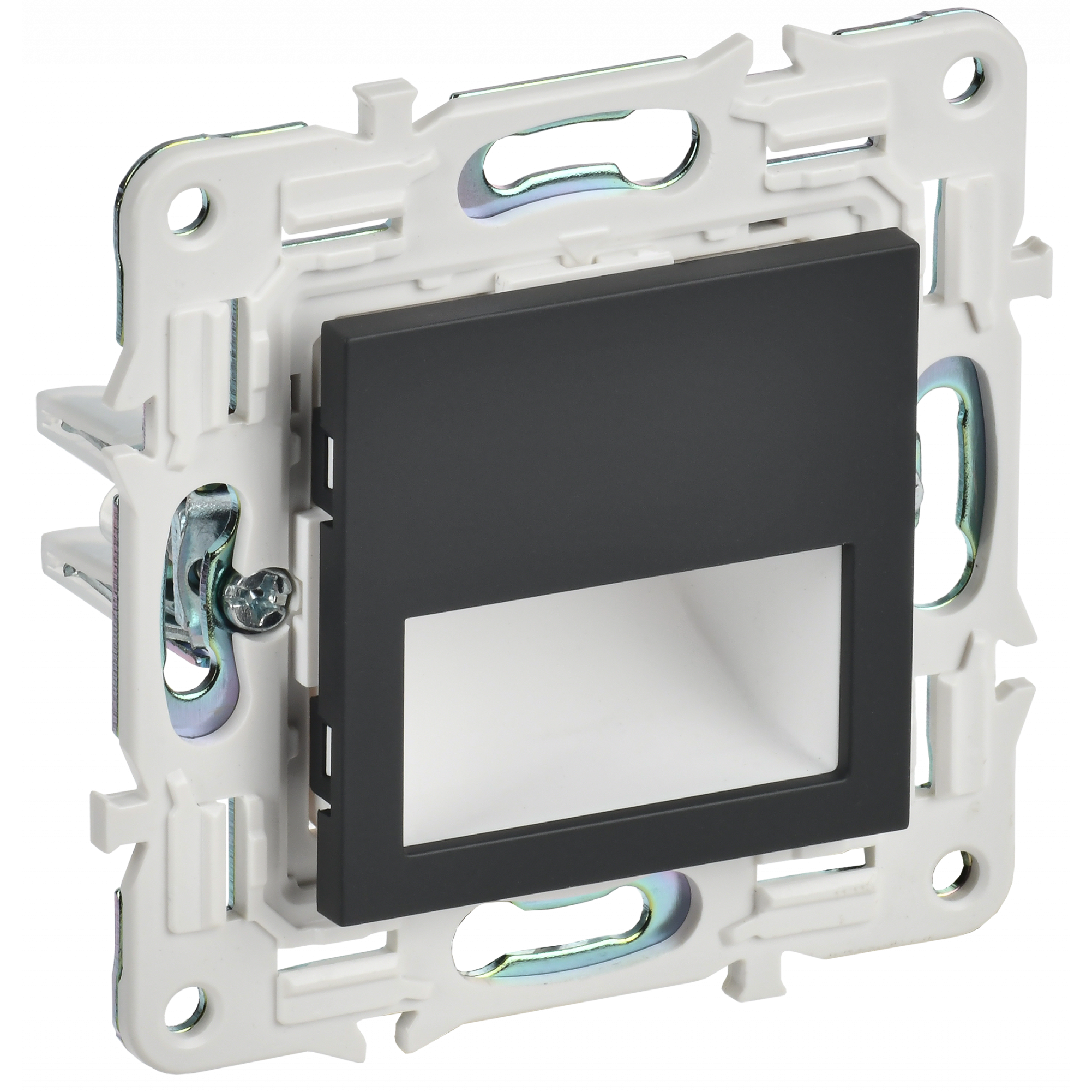 SKANDY Подсветка LED встраиваемая SK-L01G графит IEK