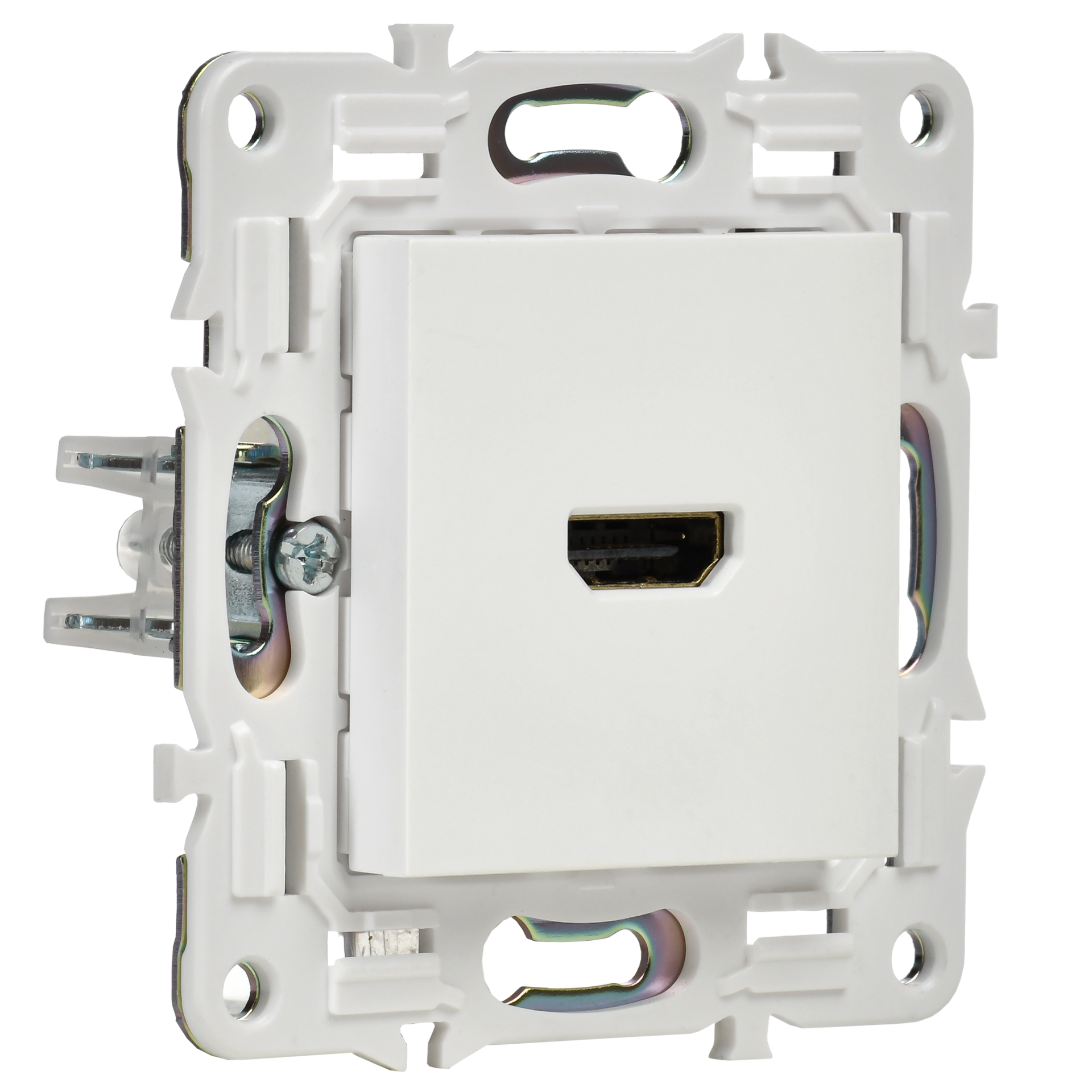 SKANDY Розетка HDMI SK-H01W арктический белый IEK