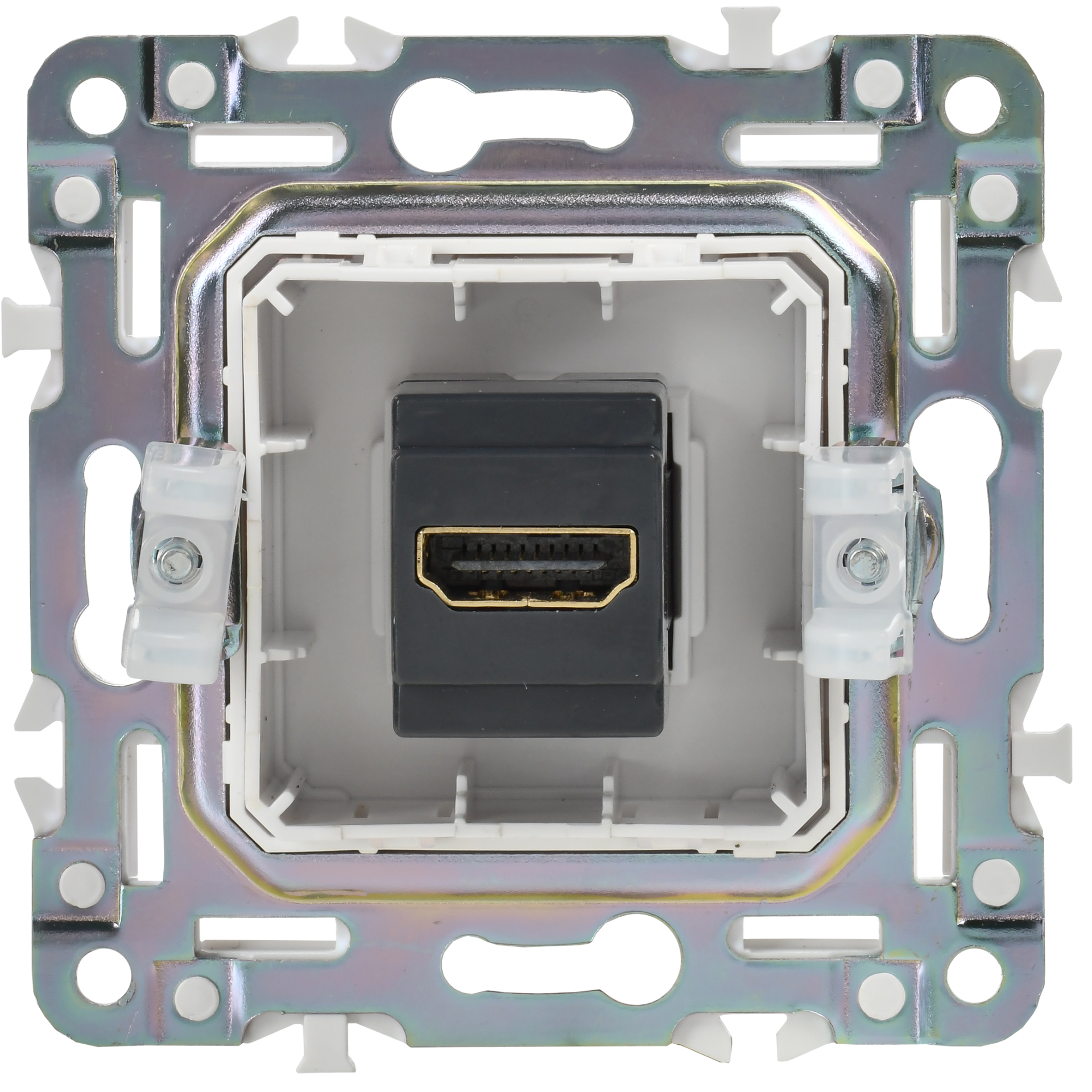 SKANDY Розетка HDMI SK-H01W арктический белый IEK