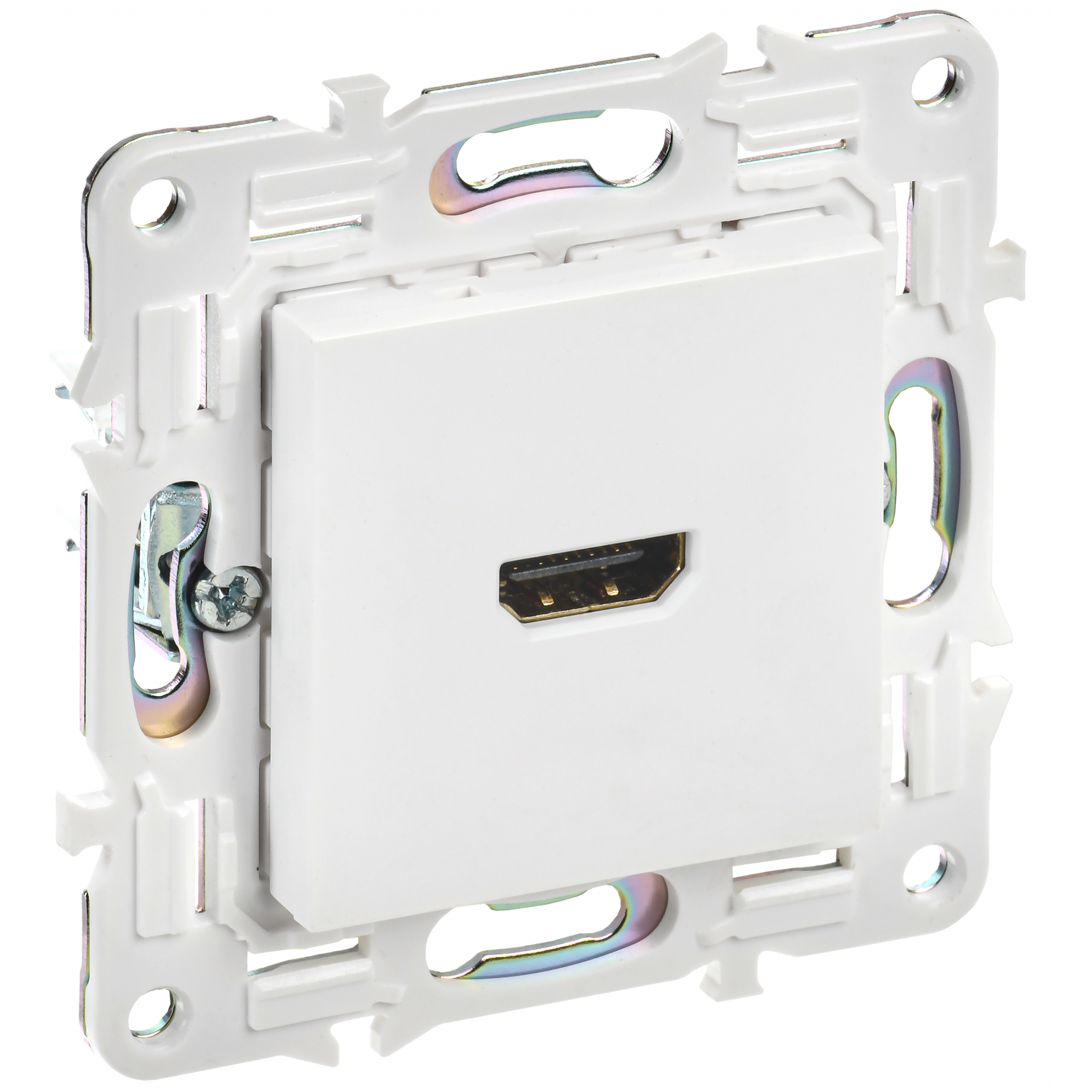 SKANDY Розетка HDMI SK-H01W арктический белый IEK