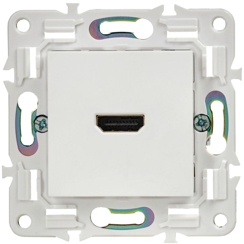 SKANDY Розетка HDMI SK-H01W арктический белый IEK