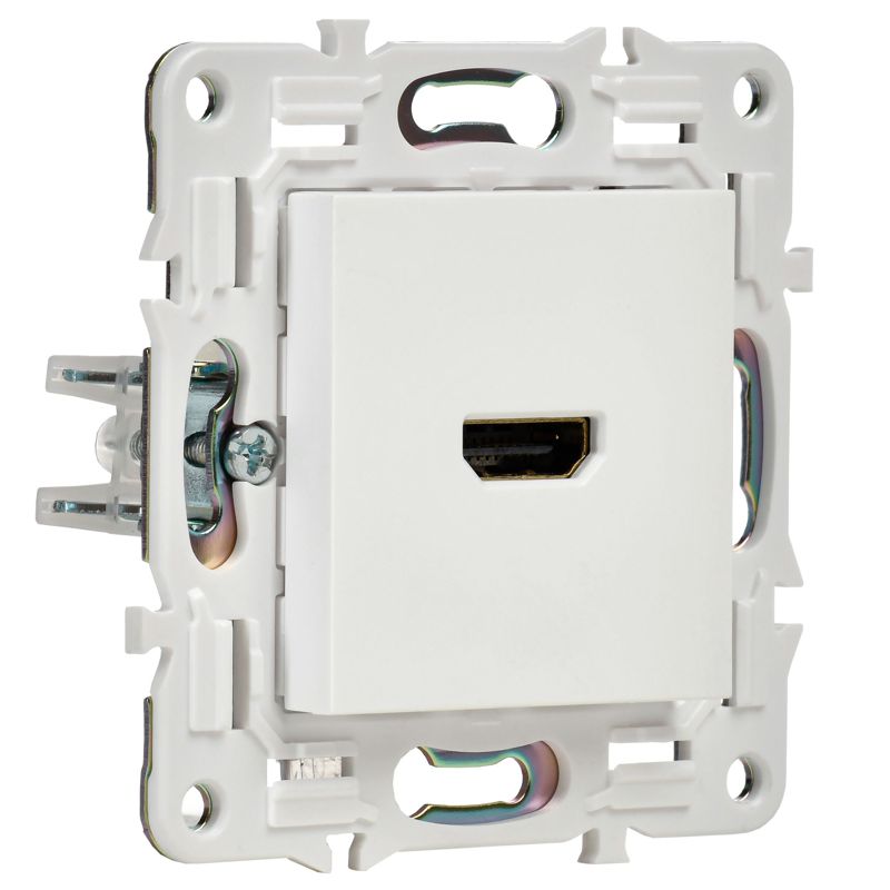 SKANDY Розетка HDMI SK-H01W арктический белый IEK