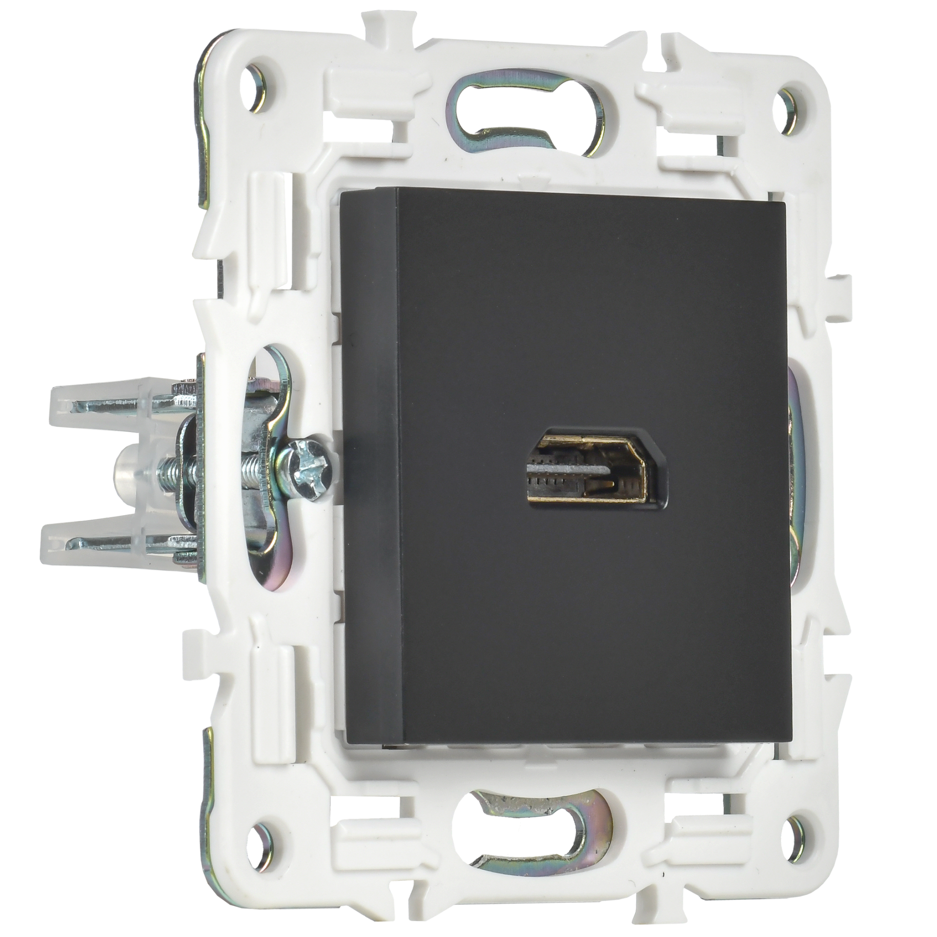 SKANDY Розетка HDMI SK-H01Bl черный IEK