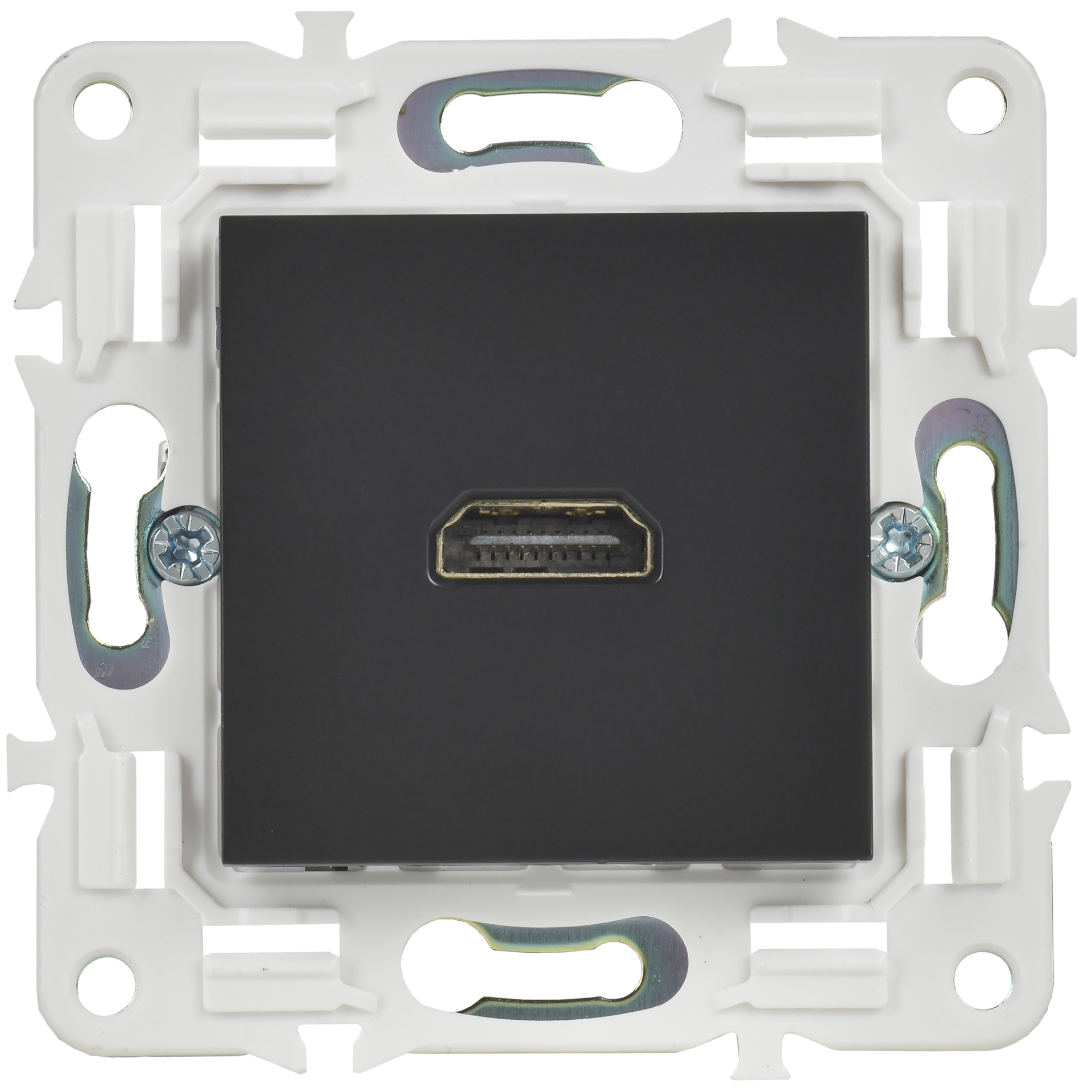 SKANDY Розетка HDMI SK-H01Bl черный IEK