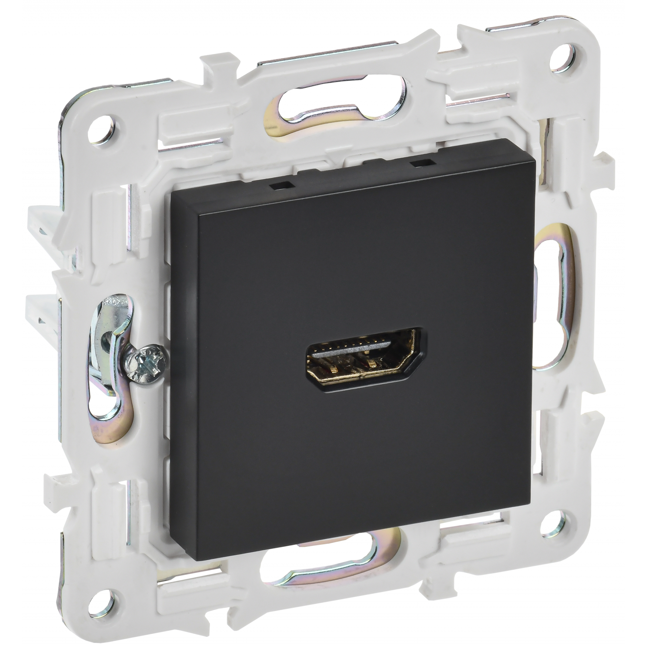 SKANDY Розетка HDMI SK-H01Bl черный IEK