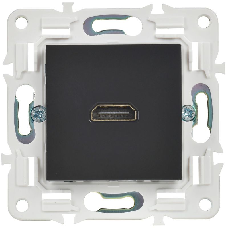 SKANDY Розетка HDMI SK-H01Bl черный IEK