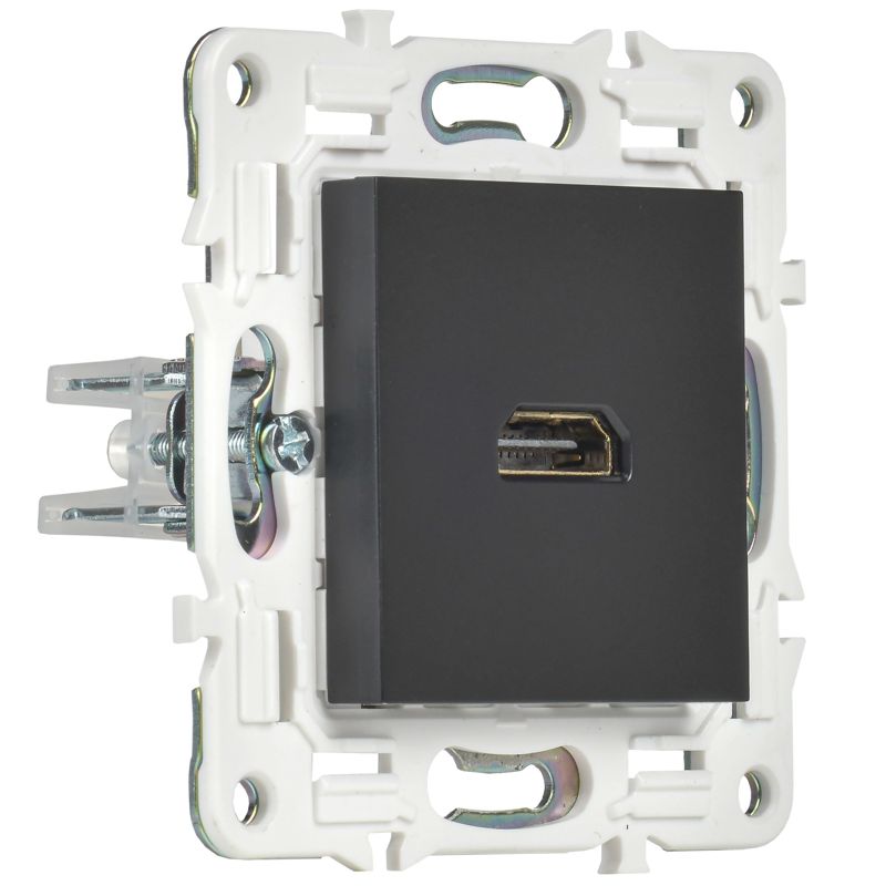 SKANDY Розетка HDMI SK-H01Bl черный IEK