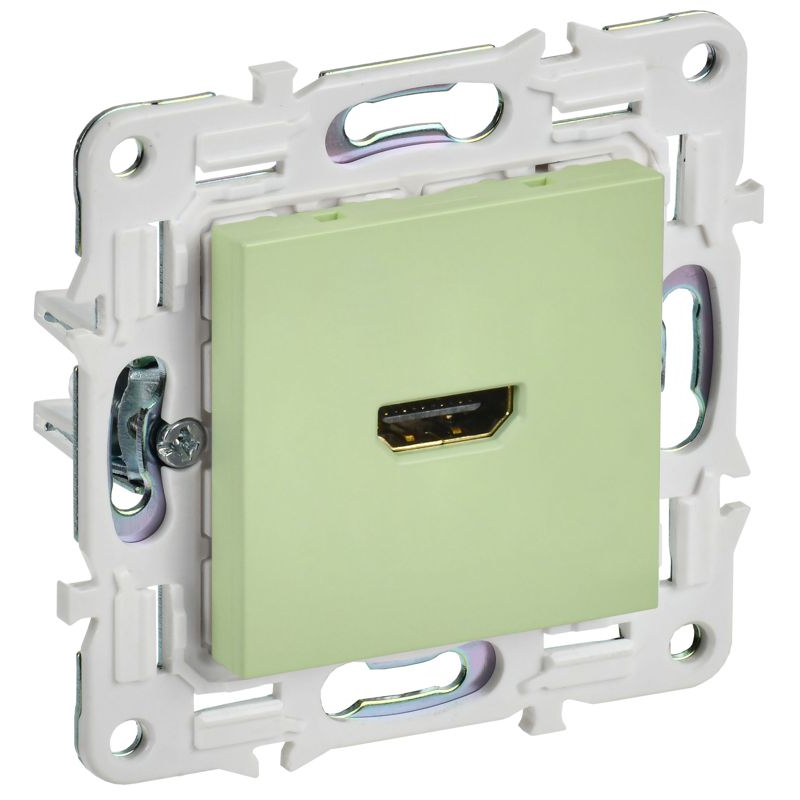 SKANDY Розетка HDMI SK-H01G мятный IEK