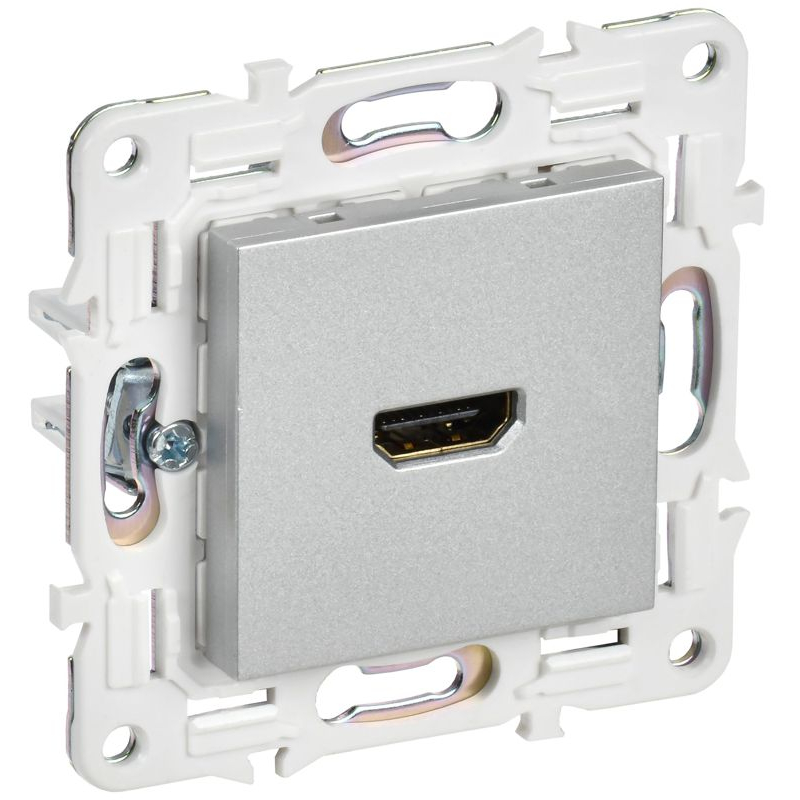 SKANDY Розетка HDMI SK-H01S серебряный IEK