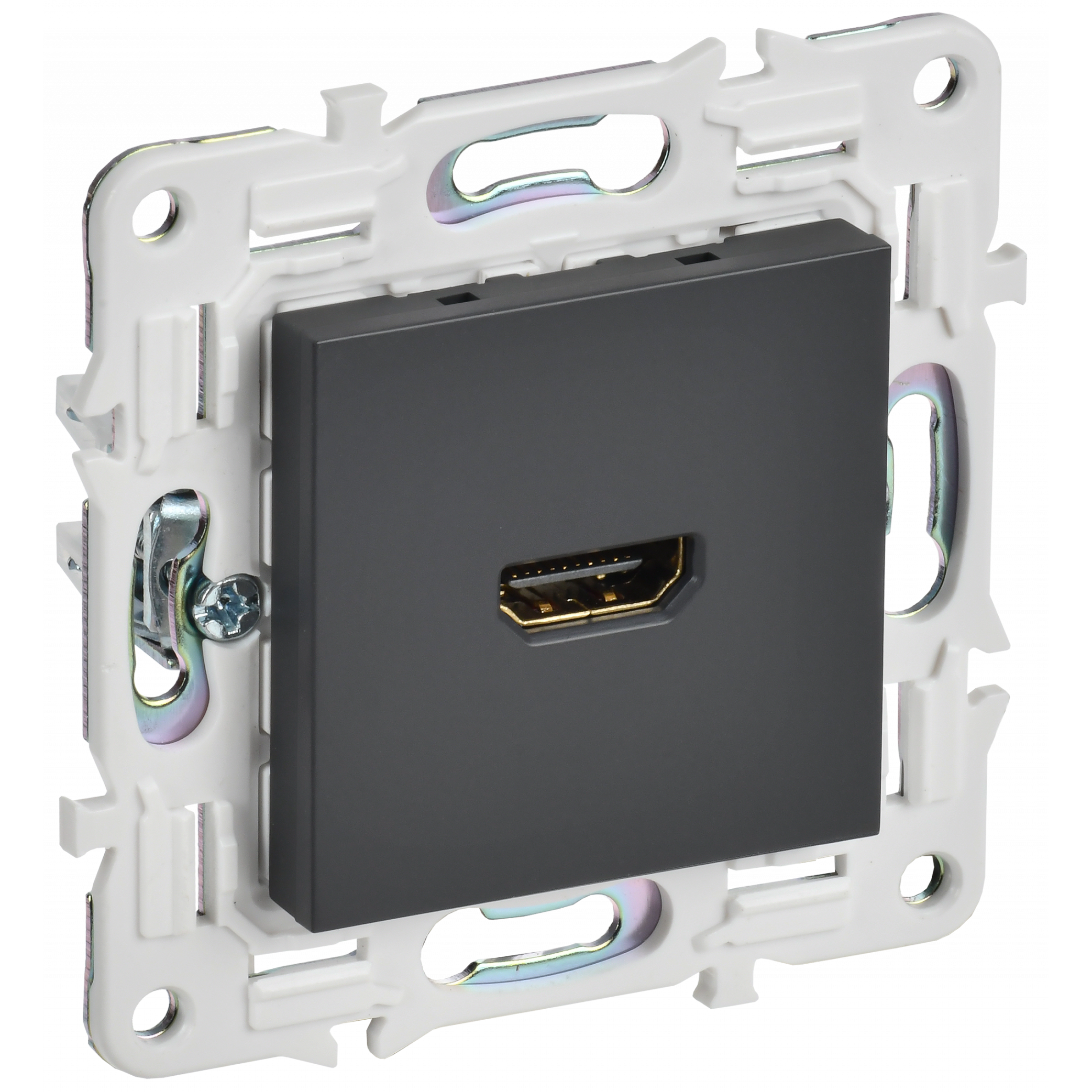 SKANDY Розетка HDMI SK-H01T титан IEK