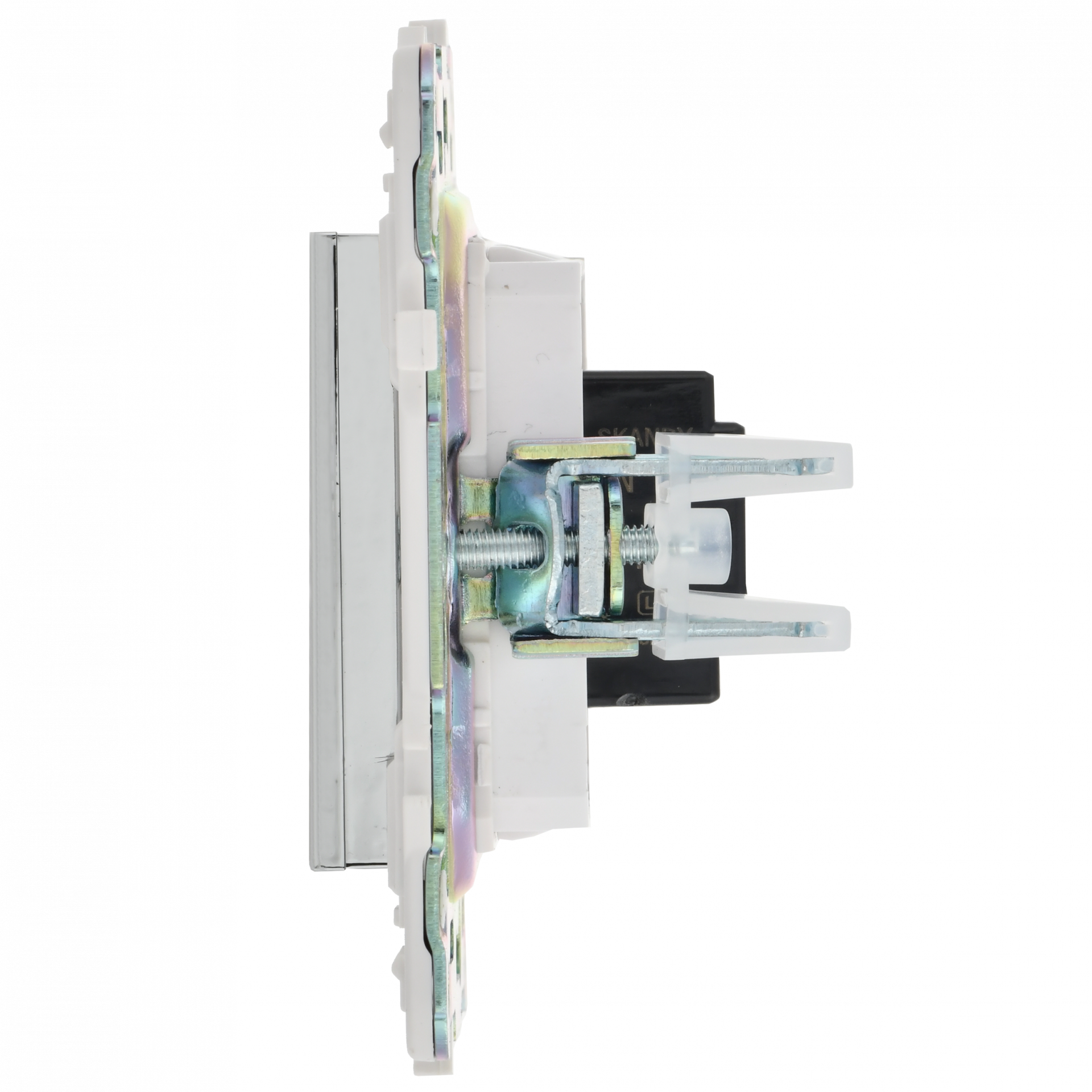 SKANDY Розетка HDMI SK-H01N металл никель IEK