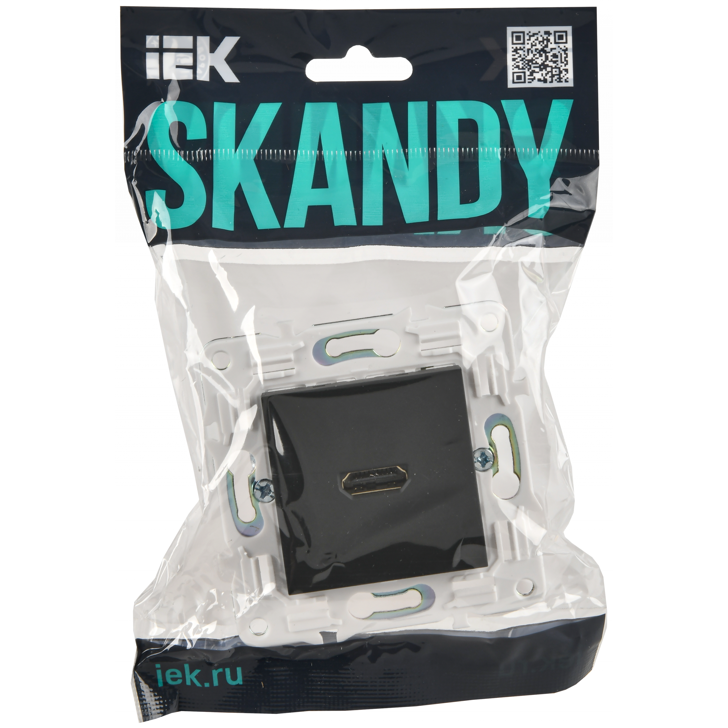 SKANDY Розетка HDMI SK-H01G графит IEK