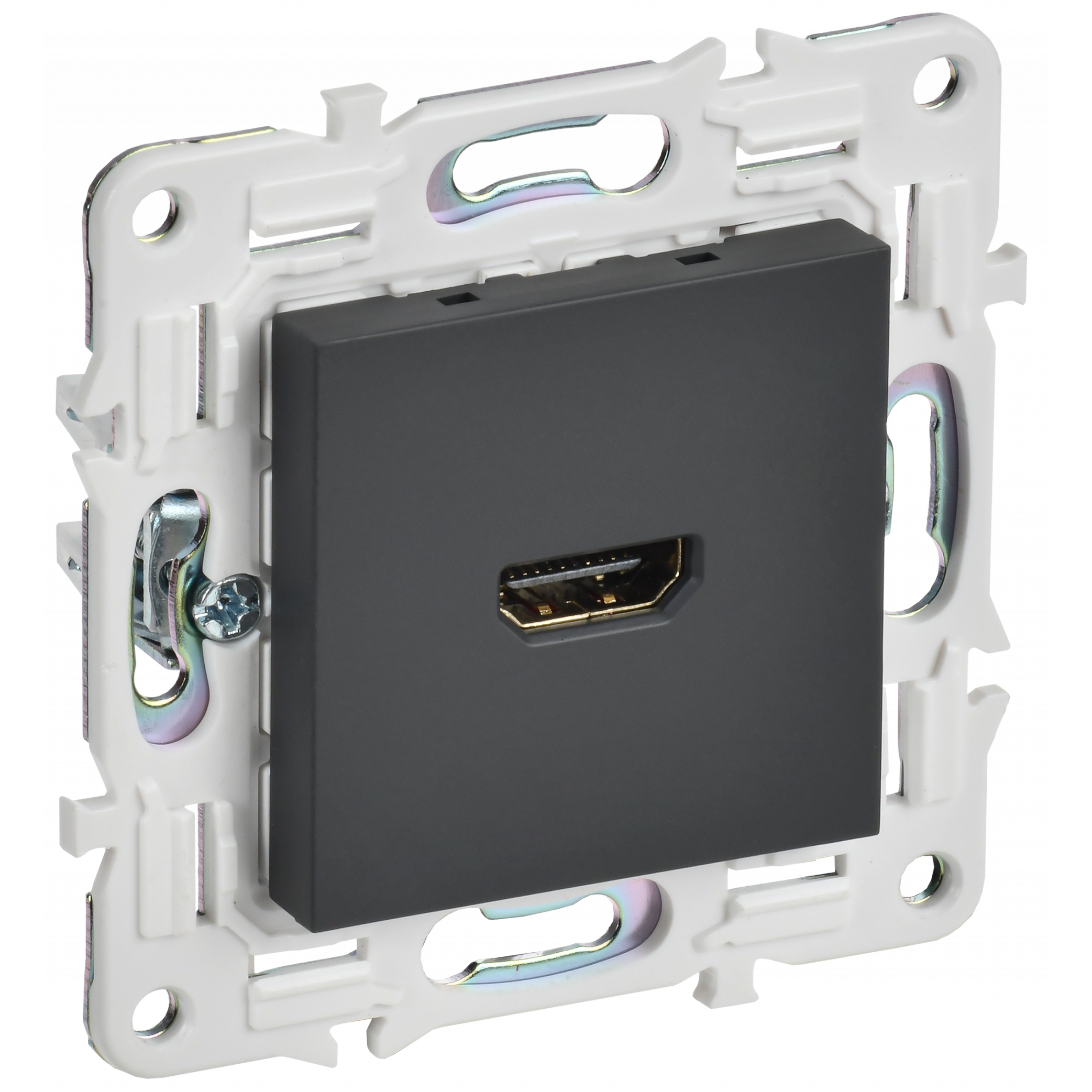SKANDY Розетка HDMI SK-H01G графит IEK