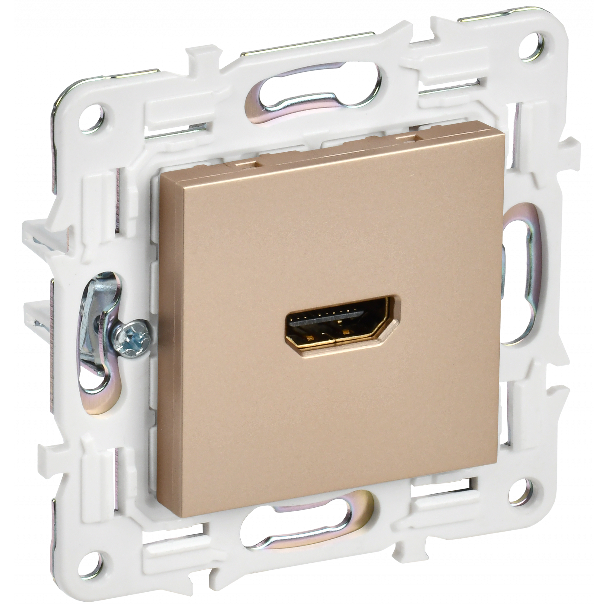 SKANDY Розетка HDMI SK-H01Sa песочный IEK