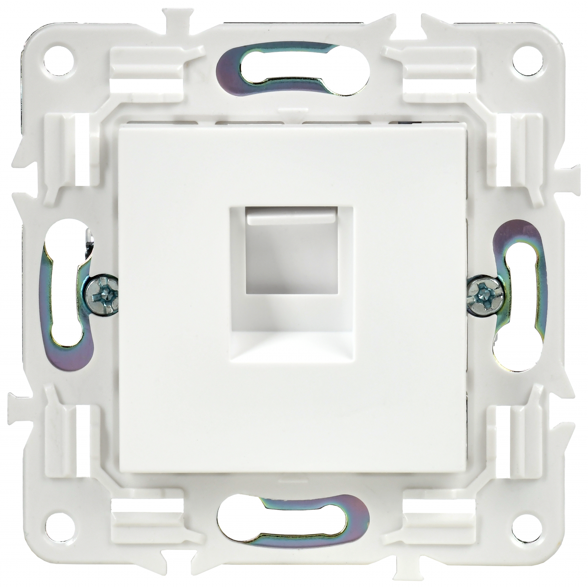 SKANDY Розетка компьютерная RJ45 кат.5E SK-K01W арктический белый IEK