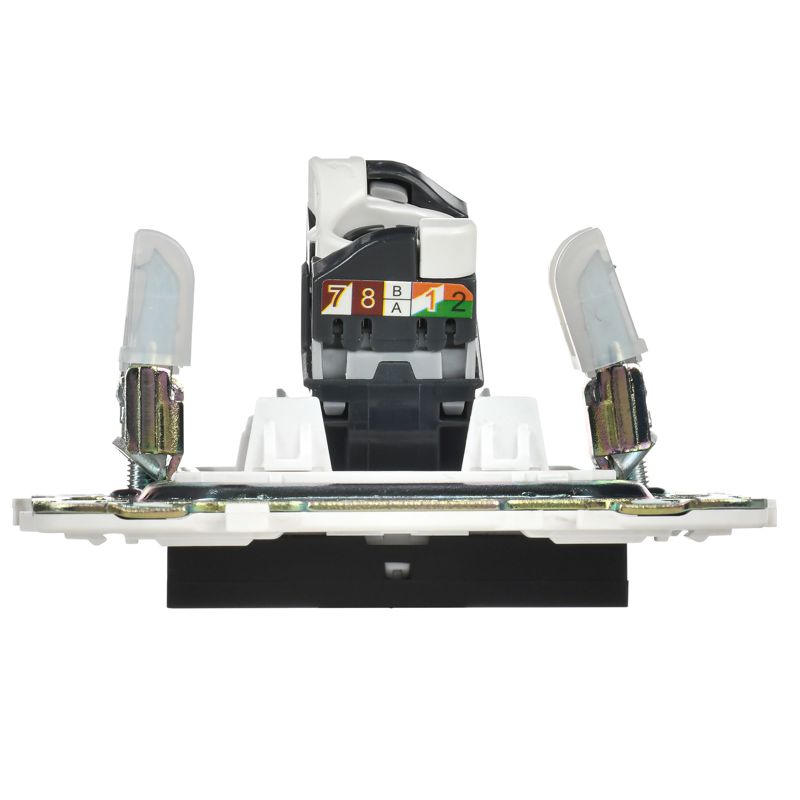 SKANDY Розетка компьютерная RJ45 кат.5E SK-K01Bl черный IEK