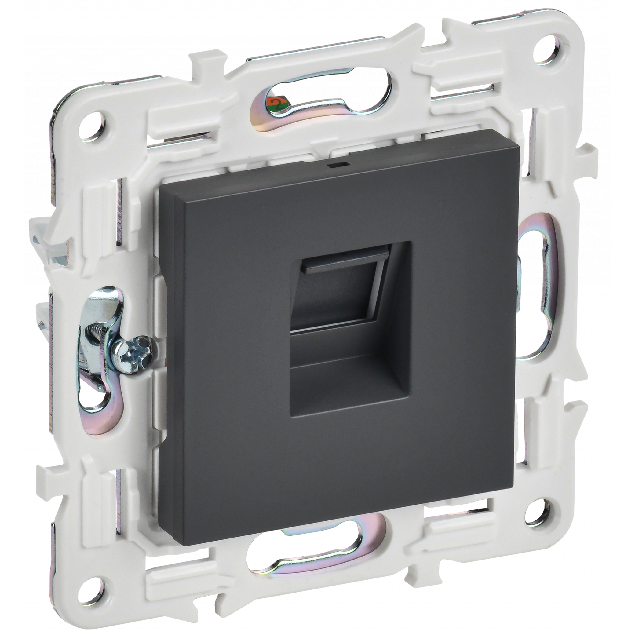SKANDY Розетка компьютерная RJ45 кат.5E SK-K01T титан IEK