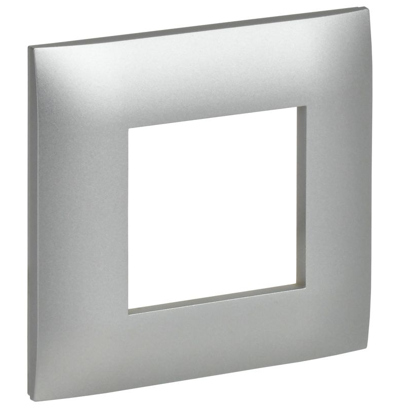 SKANDY Рамка 1-местная SK-F01S серебряный IEK