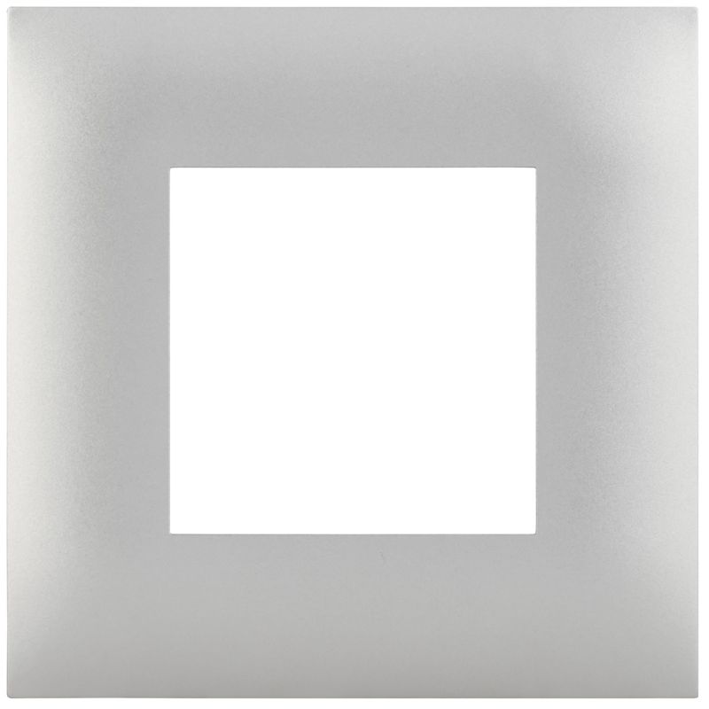 SKANDY Рамка 1-местная SK-F01S серебряный IEK