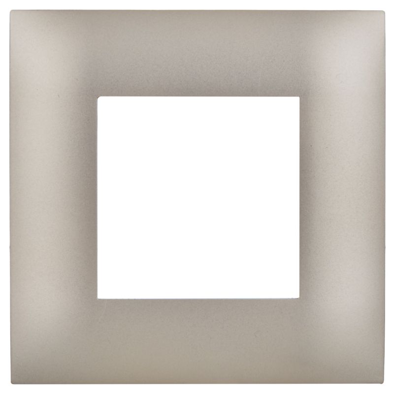 SKANDY Рамка 1-местная SK-F01Sh шампань IEK