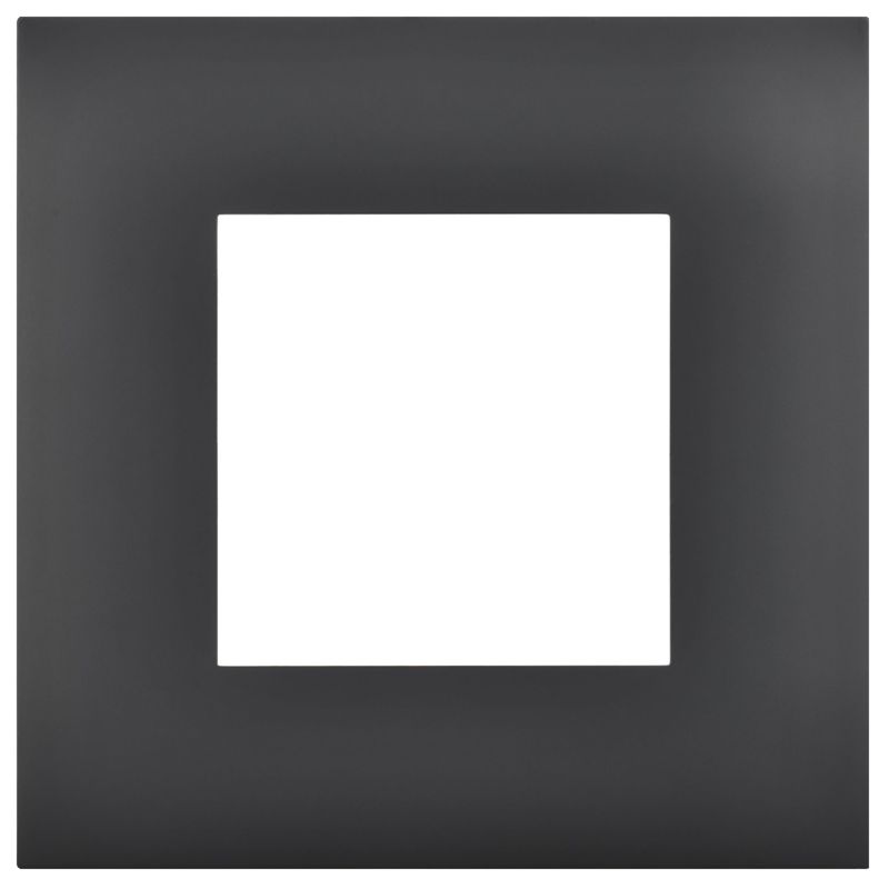 SKANDY Рамка 1-местная SK-F01T титан IEK