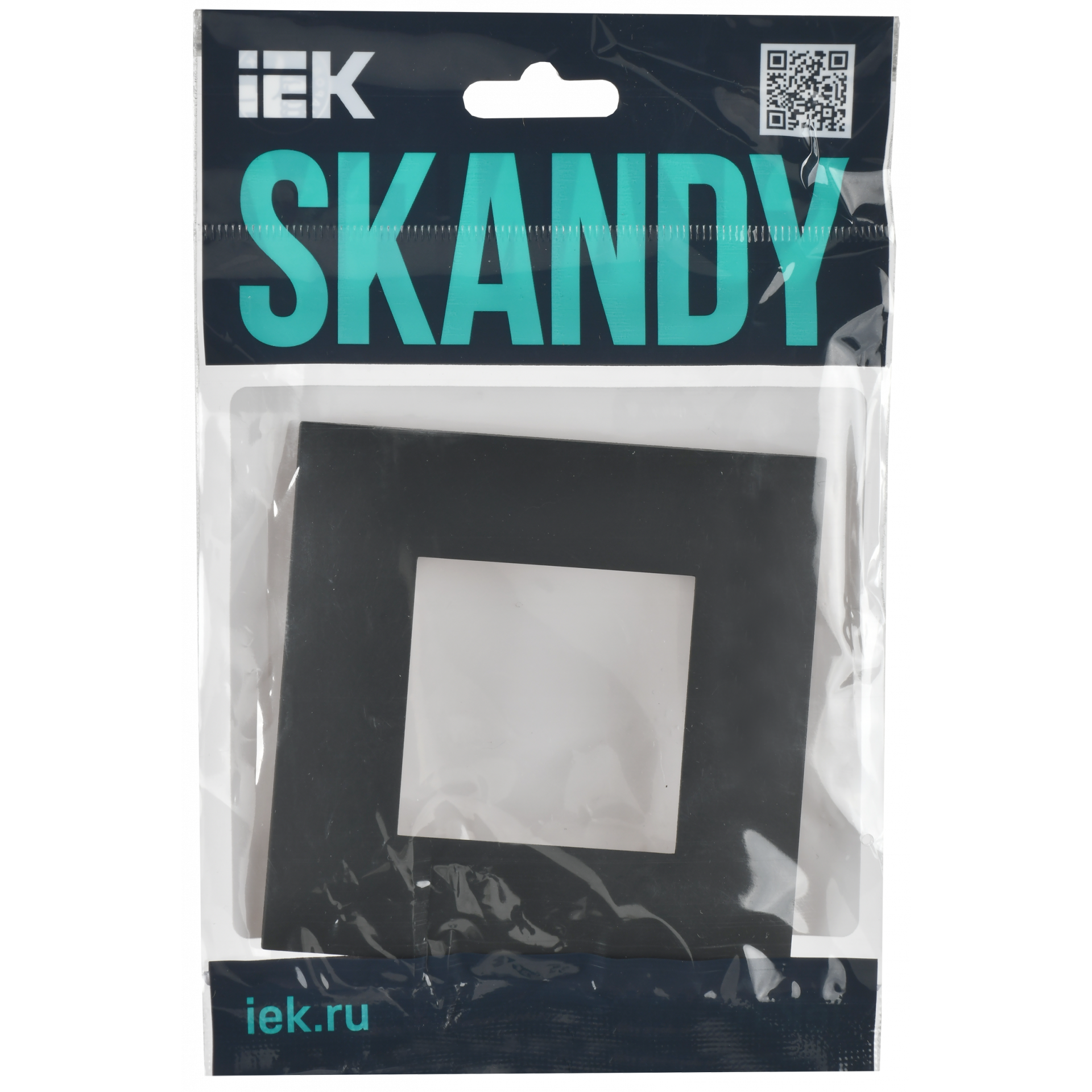 SKANDY Рамка 1-местная SK-F01G графит IEK