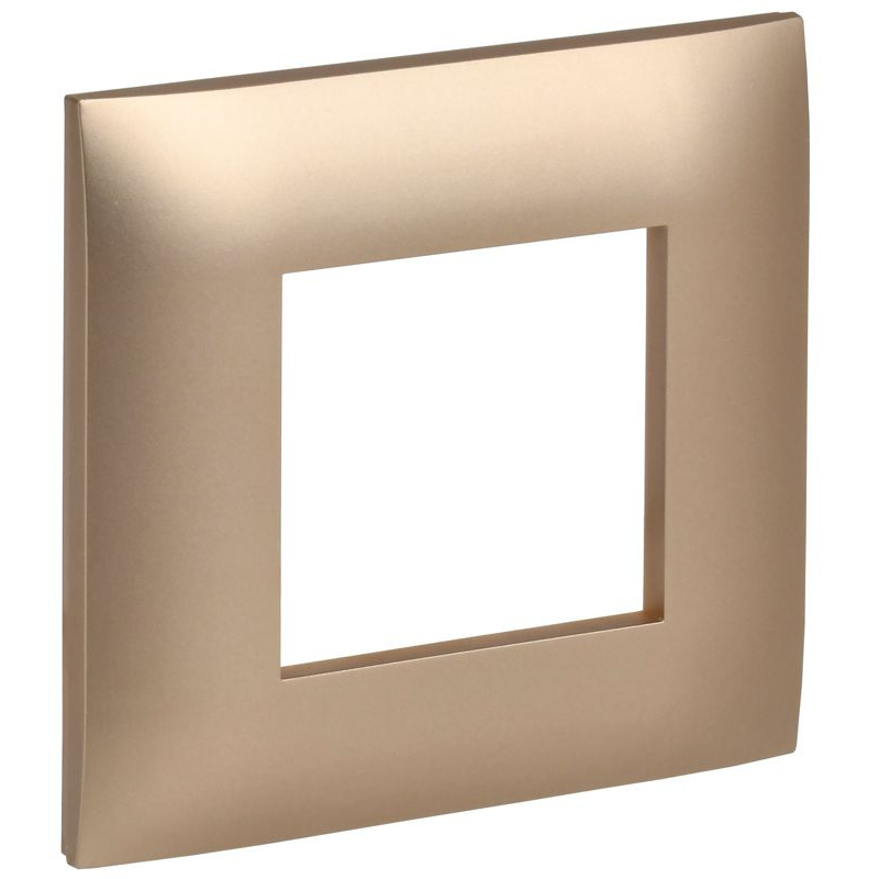 SKANDY Рамка 1-местная SK-F01Sa песочный IEK