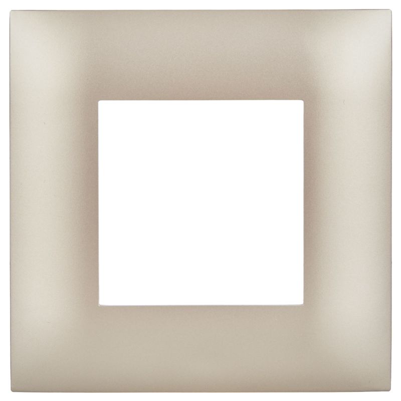 SKANDY Рамка 1-местная SK-F01Sa песочный IEK