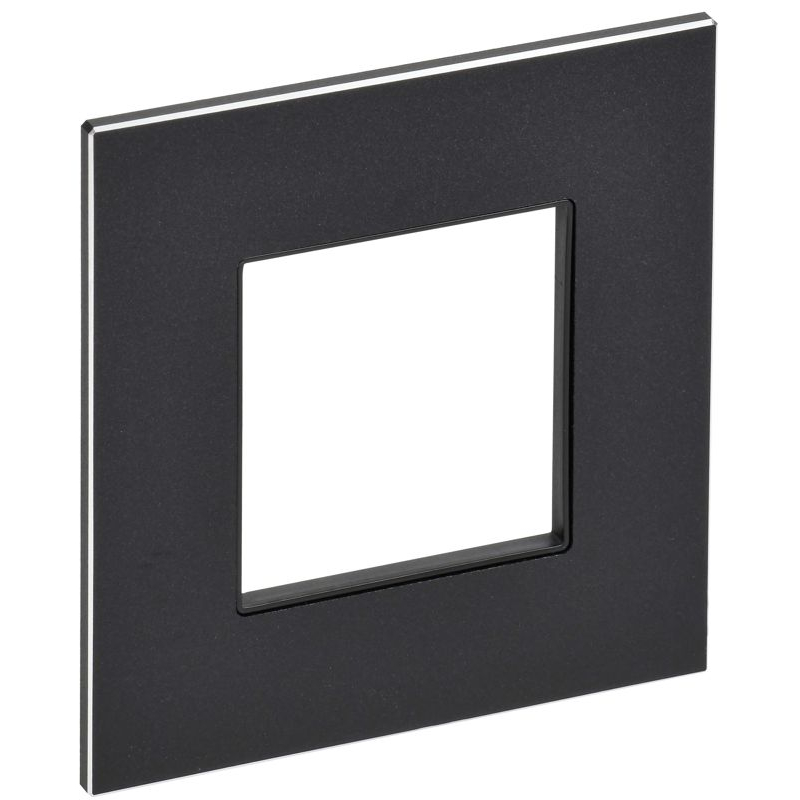 SKANDY Рамка 1-местная SK-F31Bl металл черный IEK