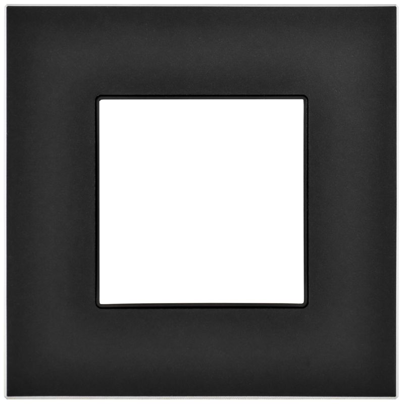 SKANDY Рамка 1-местная SK-F31Bl металл черный IEK