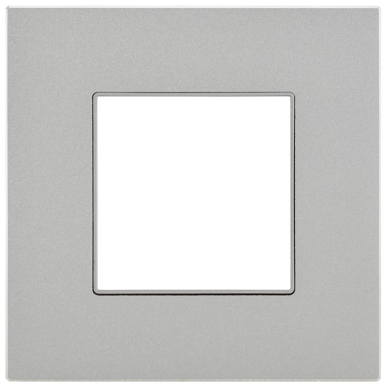 SKANDY Рамка 1-местная SK-F31S металл серебряный IEK