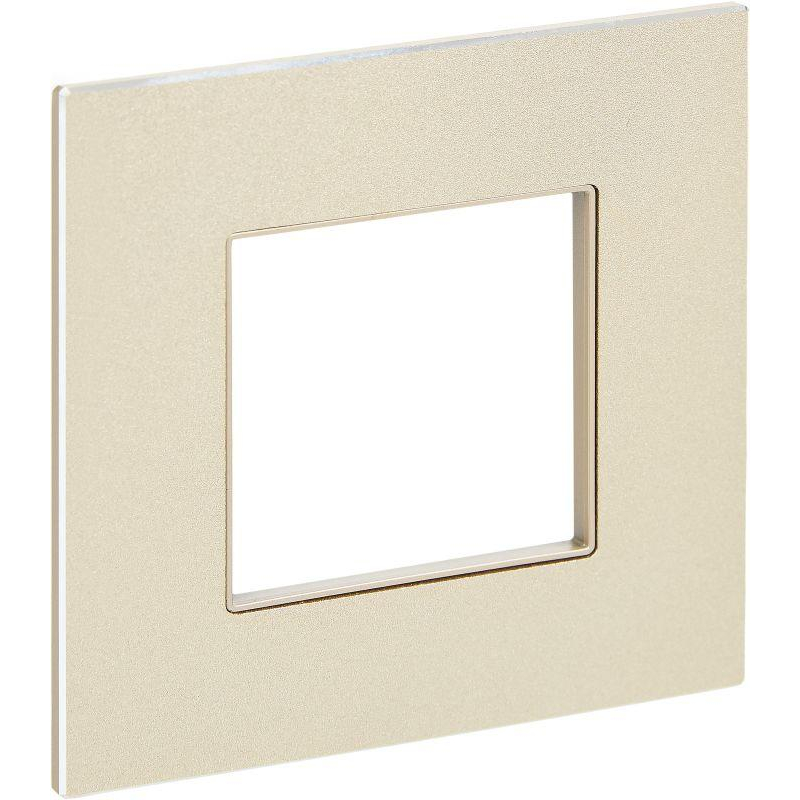 SKANDY Рамка 1-местная SK-F31Sh металл шампань IEK